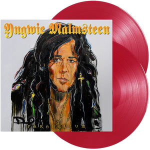New Vinyl Yngwie Malmsteen - Parabellum 2LP NEW RED VINYL 10023786