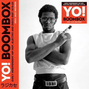New Vinyl YO! BOOMBOX: Early Independent Hip Hop, Electro And Disco Rap 1979-83 3LP NEW Indie EXclusive 10030466