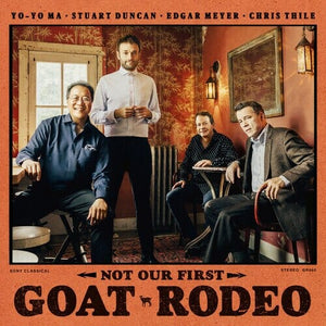 New Vinyl Yo-Yo Ma - Not Our First Goat Rodeo LP NEW 10019854