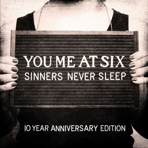 New Vinyl You Me At Six - Sinners Never Sleep LP NEW 10026867