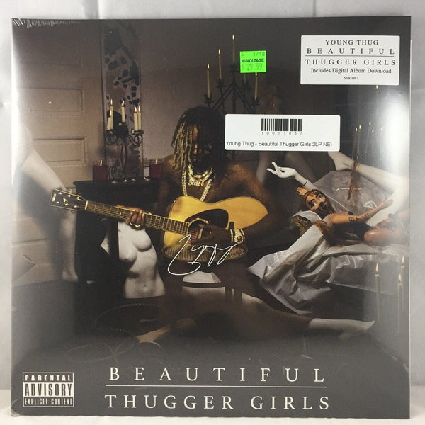 New Vinyl Young Thug - Beautiful Thugger Girls 2LP NEW 10011857