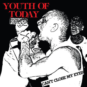New Vinyl Youth Of Today - Can't Close My Eyes LP NEW 90000053