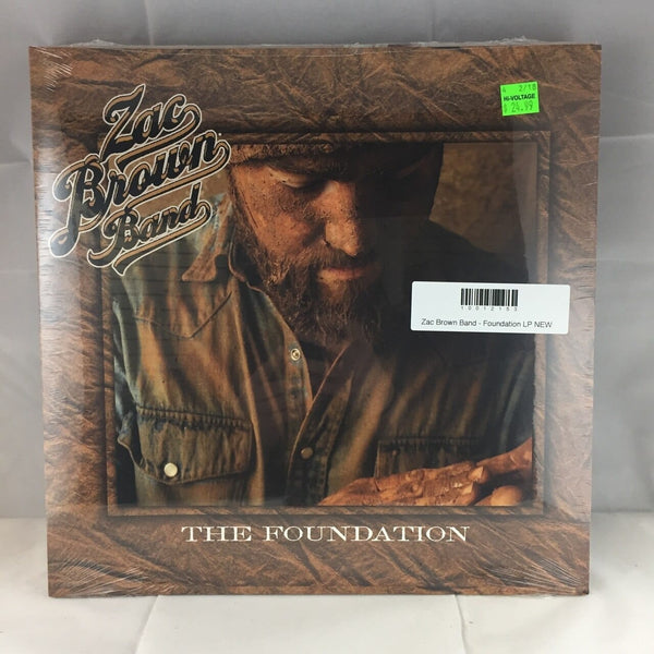New Vinyl Zac Brown Band - Foundation LP NEW 10012153