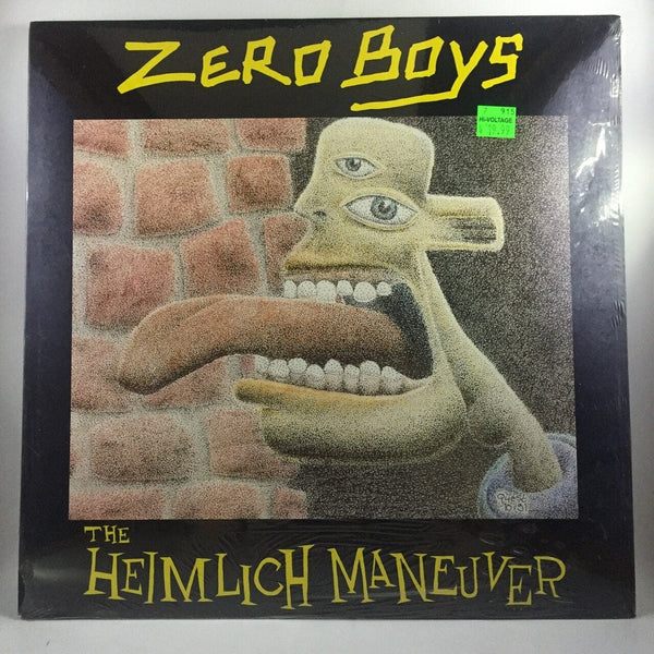 New Vinyl Zero Boys - The Heimlich Maneuver LP NEW 10002261