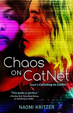 Sale Book Chaos on CatNet: Sequel to Catfishing on CatNet (A CatNet Novel, 2) - Hardcover 9781250165220