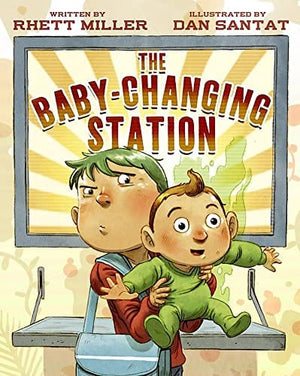 Sale Book The Baby-Changing Station - Hardcover 9780316459327
