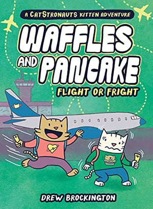 Sale Book Waffles and Pancake: Flight or Fright: Flight or Fright (Waffles and Pancake, 2) - Hardcover 9780316500449