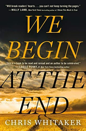 Sale Book We Begin at the End - Hardcover 9781250759665