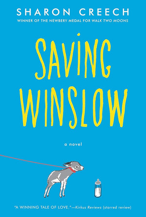 Saving Winslow by Sharon Creech 9780062570710
