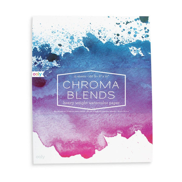 Sketchbook 8" x 10" Chroma Blends Watercolor Pad 991506