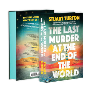 The Last Murder at the End of the World: A Novel by Stuart Turton 9781728254654