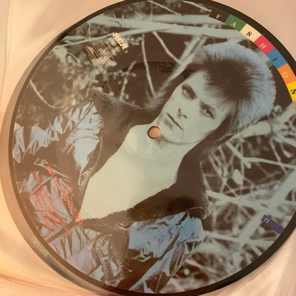 Used 7"s David Bowie – Fashions 10x7" USED VG++/VG++ Picture Disc J031223-19