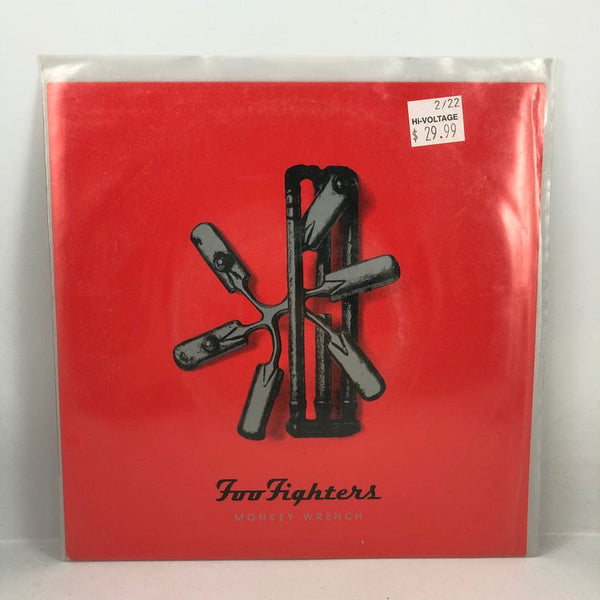 Used 7"s Foo Fighters - Monkey Wrench 7" VG+/VG++ UK Import USED I030722-042