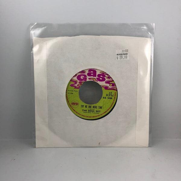 Used 7"s Lester Sterling / The Soul Set - Reggie in the Wind / Try Me One More Time 7" G USED I030722-032