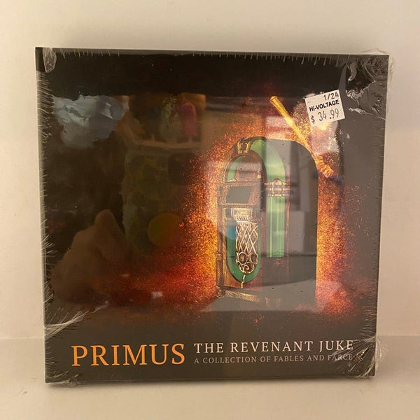 Used 7"s Primus – The Revenant Juke: A Collection Of Fables And Farce 6x7" Box Set USED NOS STILL SEALED Third Man Vault J010724-01