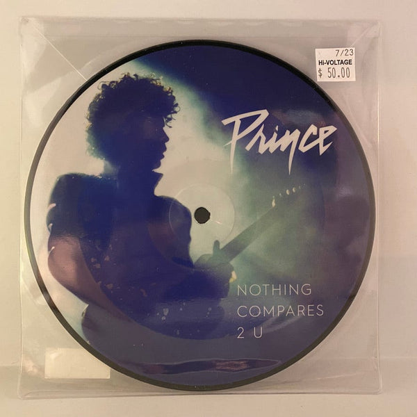 Used 7"s Prince – Nothing Compares 2 U 7" USED NM/NM Picture Disc J072723-12