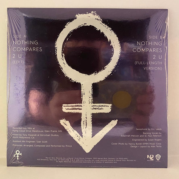 Used 7"s Prince – Nothing Compares 2 U 7" USED NOS STILL SEALED J072723-13