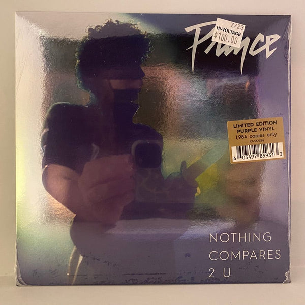 Used 7"s Prince – Nothing Compares 2 U 7" USED NOS STILL SEALED Purple Vinyl J072723-11
