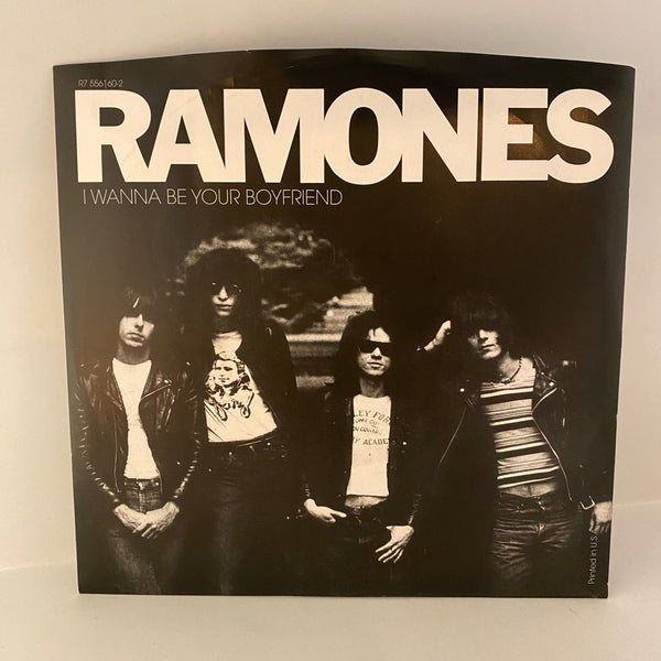 Used 7"s Ramones – Singles Box 10x7" Box Set Used NM/VG++ Numbered RSD 2017 J052523-24