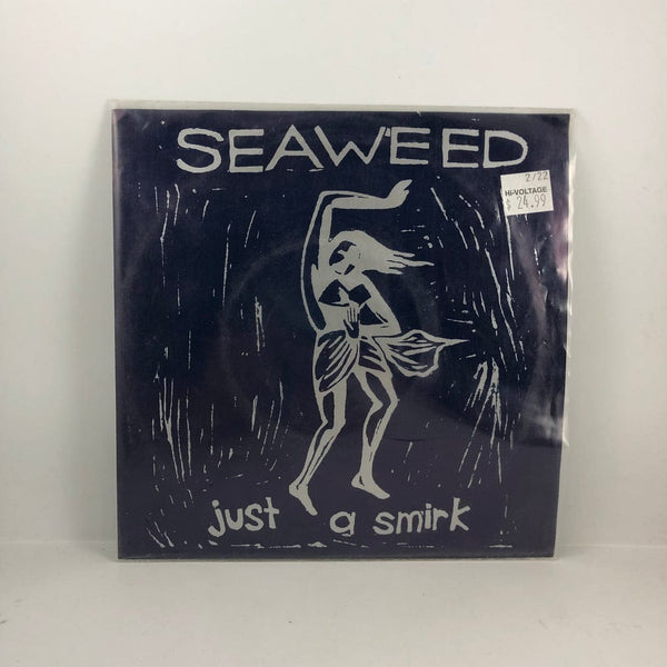 Used 7"s Seaweed - Just a Smirk / Installing 7" VG++/VG++ Numbered COLOR VINYL USED I030722-038