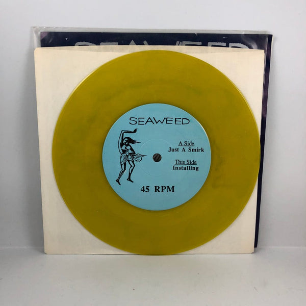 Used 7"s Seaweed - Just a Smirk / Installing 7" VG++/VG++ Numbered COLOR VINYL USED I030722-038