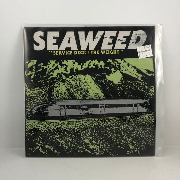 Used 7"s Seaweed - Service Deck / The Weight 7" VG++/NM COLOR VINYL USED I030722-040