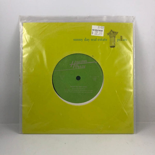 Used 7"s Sunny Day Real Estate - Pillars 7" VG++/VG++ USED I030722-048
