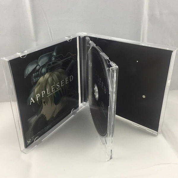 Used CDs Appleseed - Original Soundtrack 2CD Set USED w-OBI Japanese Import 1116