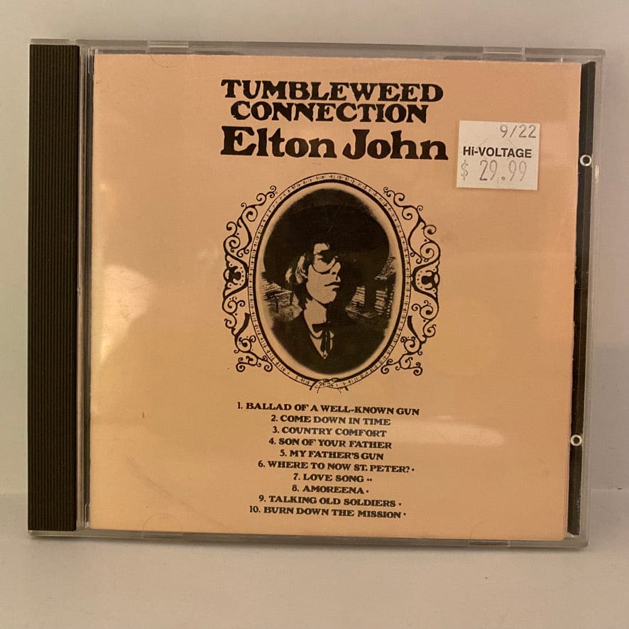 Elton John – Tumbleweed Connection CD USED VG++/VG+ Made in Japan