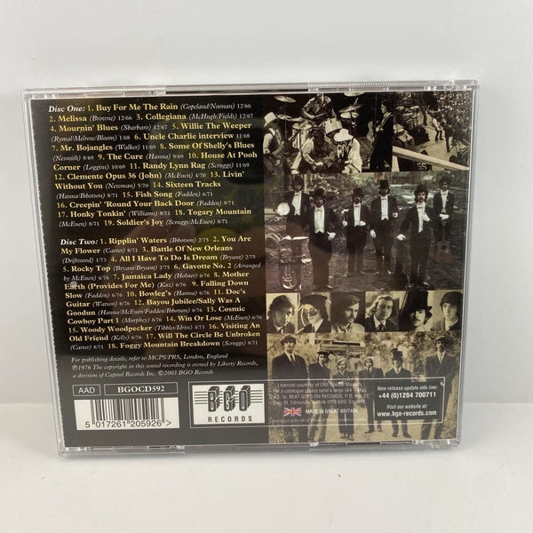 Used CDs Nitty Gritty Dirt Band - Dirt, Silver And Gold CD USED NM 12665