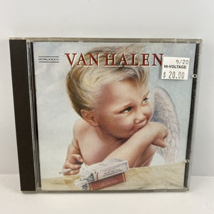 Used CDs Van Halen - 1984 CD USED Japan Import Target CD 12668