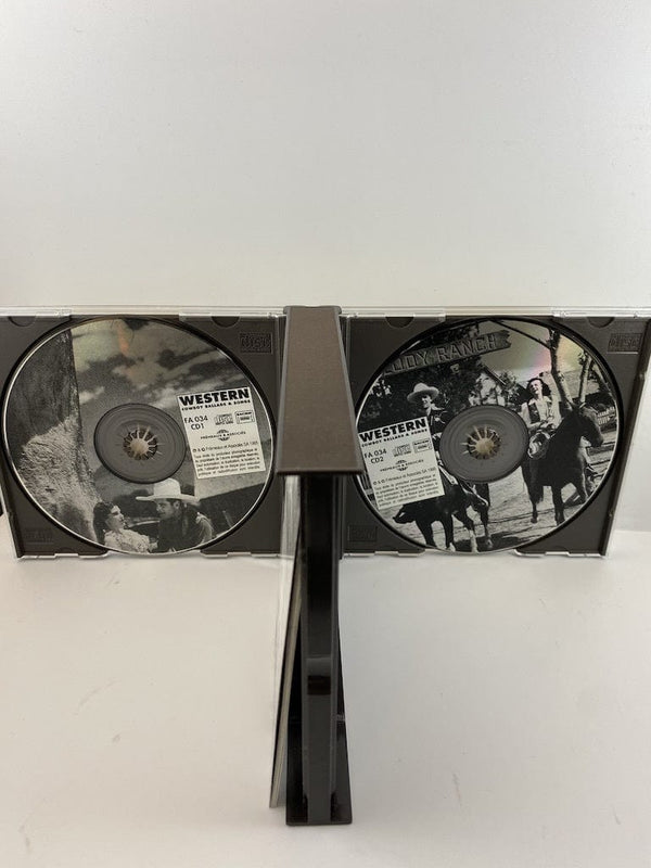 Used CDs Western Cowboy Ballads & Songs 1925-39 2CD Set USED Near Mint 12513