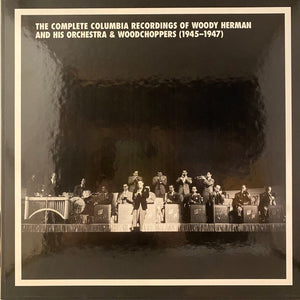 Used CDs Woody Herman – The Complete Columbia Recordings Of Woody Herman And His Orchestra & Woodchoppers (1945-1947) 7CD USED VG++/VG++ Mosaic J040323-23