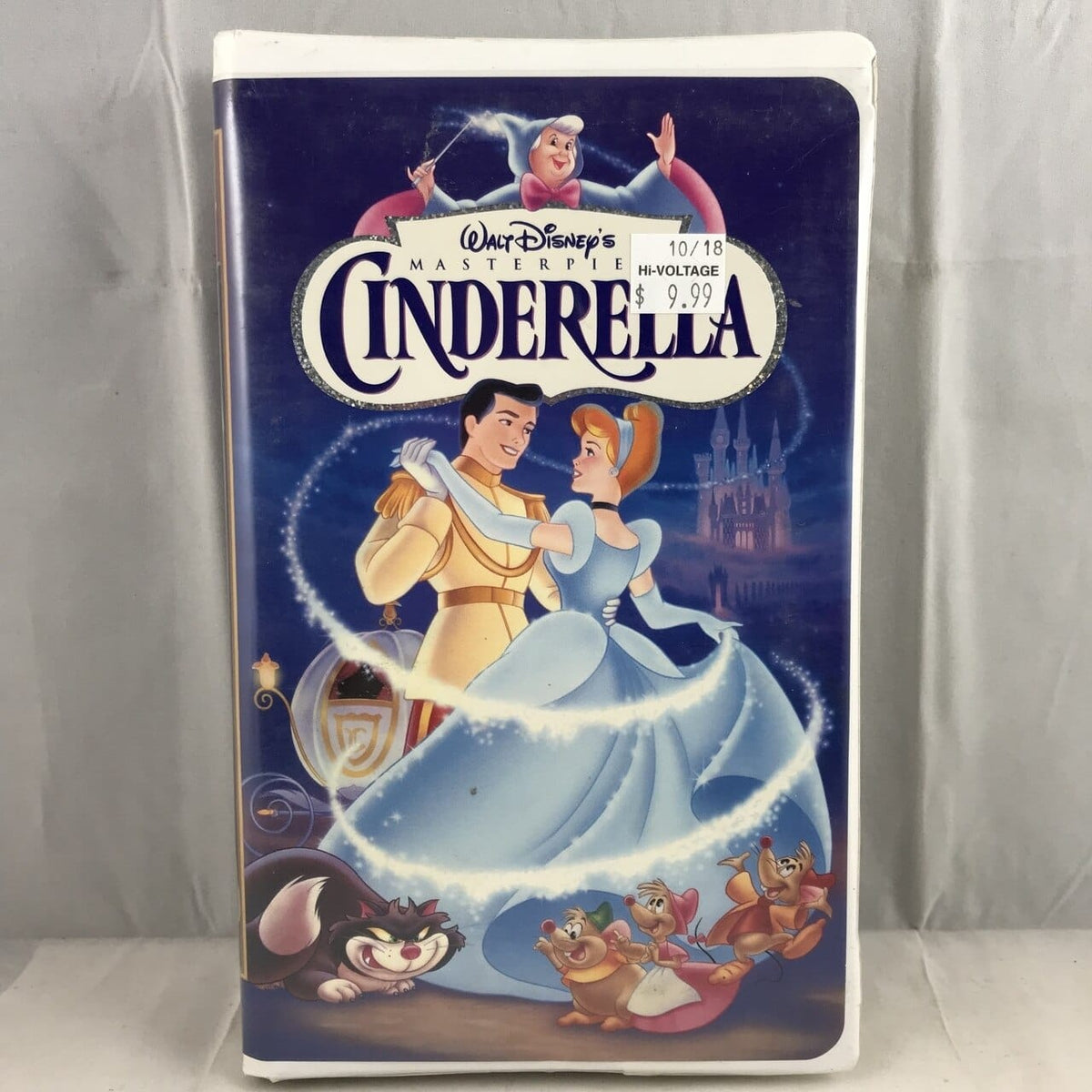 Shops Cinderella VHS