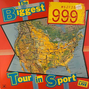 Used Vinyl 999 – The Biggest Tour In Sport LP USED VG++/VG++ J082622-29