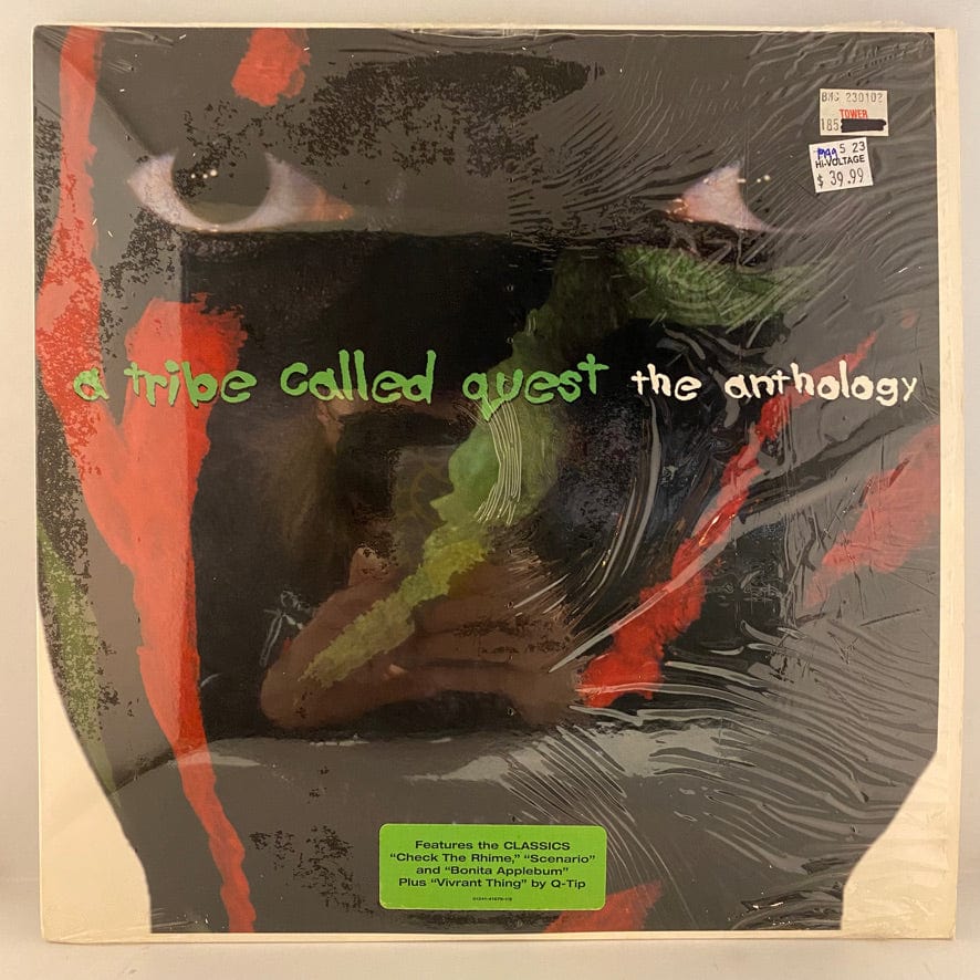 A Tribe Called Quest – The Anthology 2LP USED VG++/NM 1999