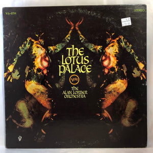 Used Vinyl Alan Lorber Orchestra - The Lotus Place LP VG++/VG+ USED 13643