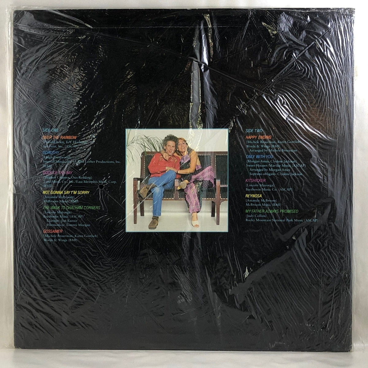 Welcome LPAmanda McBroom & Lincoln Mayorga ⁄ West Of Oz LP