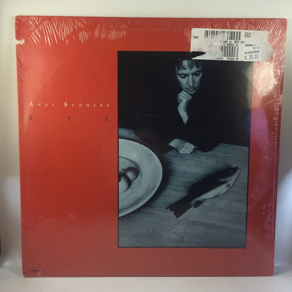 Used Vinyl Andy Summers - XYZ LP SEALED NOS 10007371
