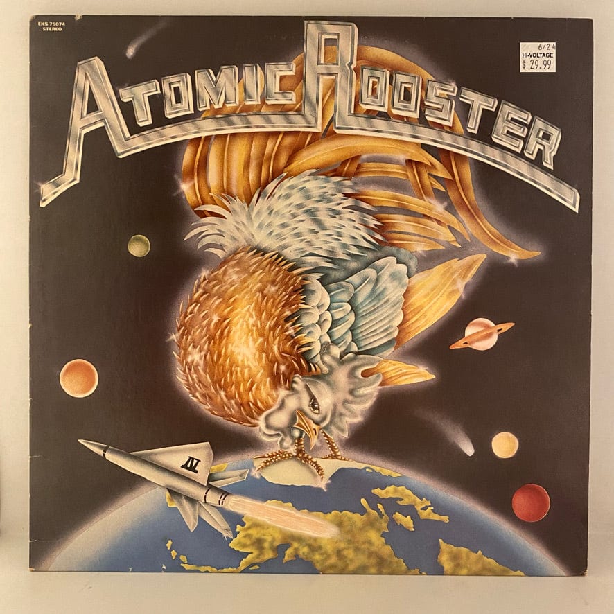 Atomic Rooster – IV LP USED NM/VG++ – Hi-Voltage Records