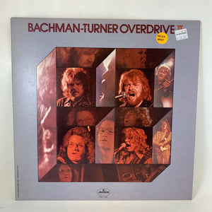 Used Vinyl Bachman-Turner Overdrive - Self Titled LP NM-VG++ USED 3164