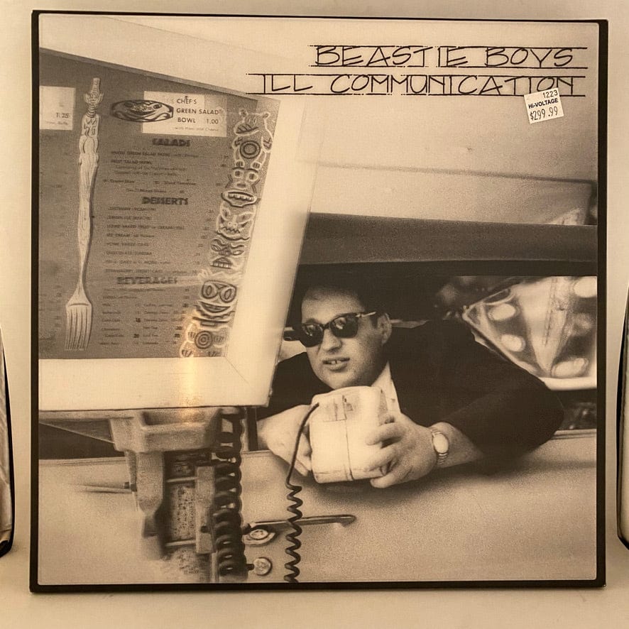 出ました！ SOULFUNKレア盤】BEASTIE BOYS / Ill Communication