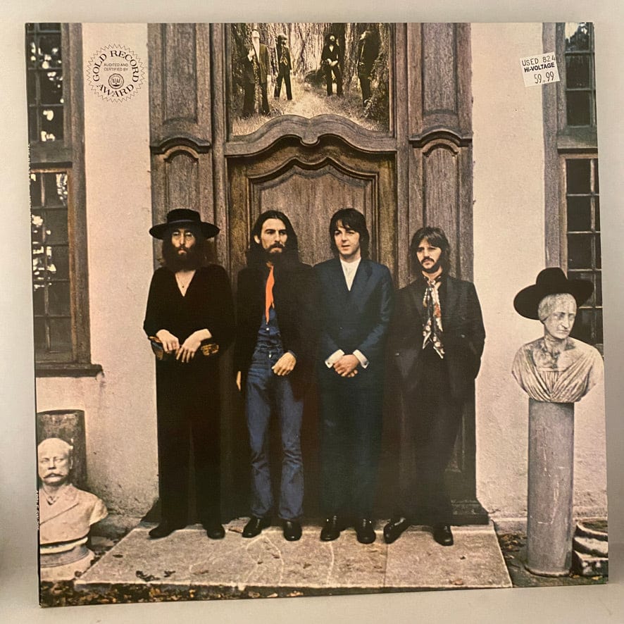 Beatles – Hey Jude LP USED VG++/VG++ 1975 US Pressing – Hi-Voltage