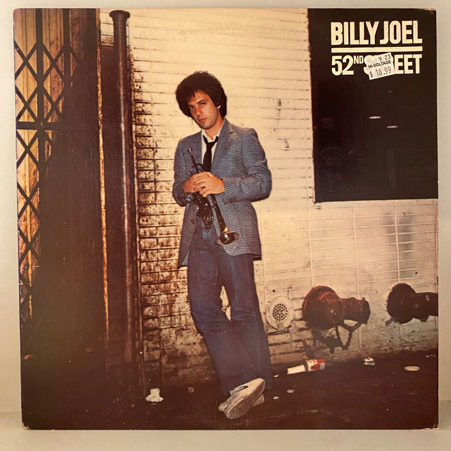 Billy Joel hotsell 52nd street vinyl