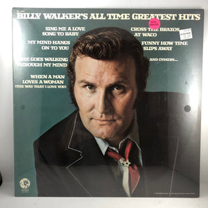 Used Vinyl Billy Walker - All Time Greatest Hits LP SEALED NOS USED I122621-023