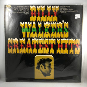 Used Vinyl Billy Walker - Greatest Hits Vol. II LP VG++/VG+ USED I122621-022