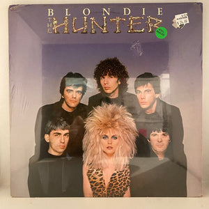 Used Vinyl Blondie – The Hunter LP USED NOS STILL SEALED J021924-03