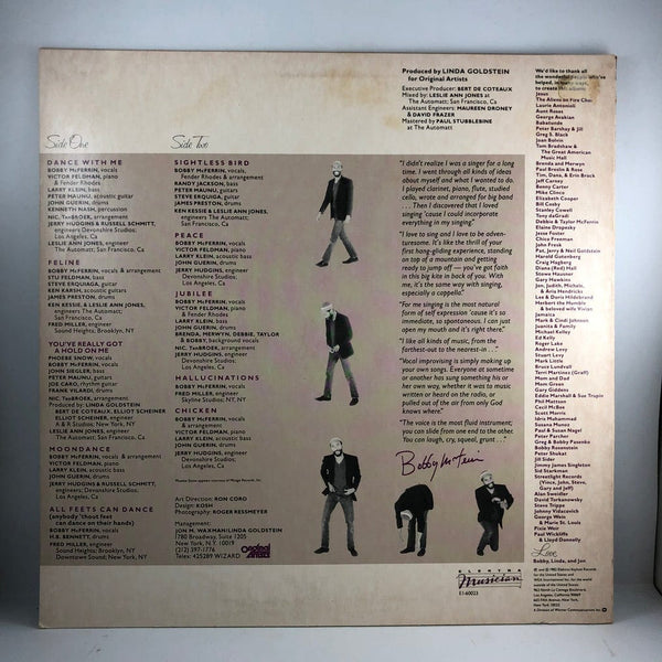 Used Vinyl Bobby McFerrin - Self Titled LP VG++/VG++ USED I022622-027