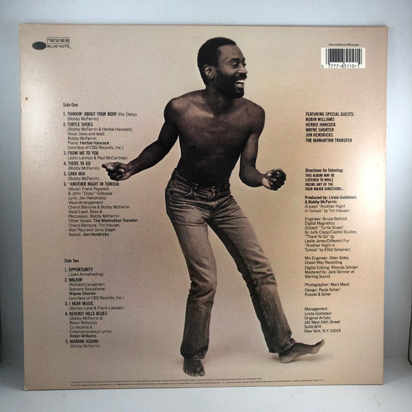 Used Vinyl Bobby McFerrin - Spontaneous Inventions LP VG++/NM USED I022622-025