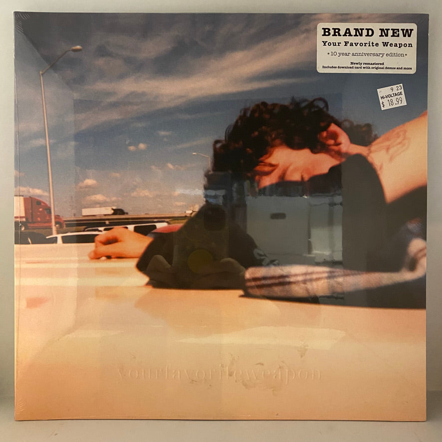 Brand New – Your Favorite Weapon LP USED NOS STILL SEALED VG+ Sleeve